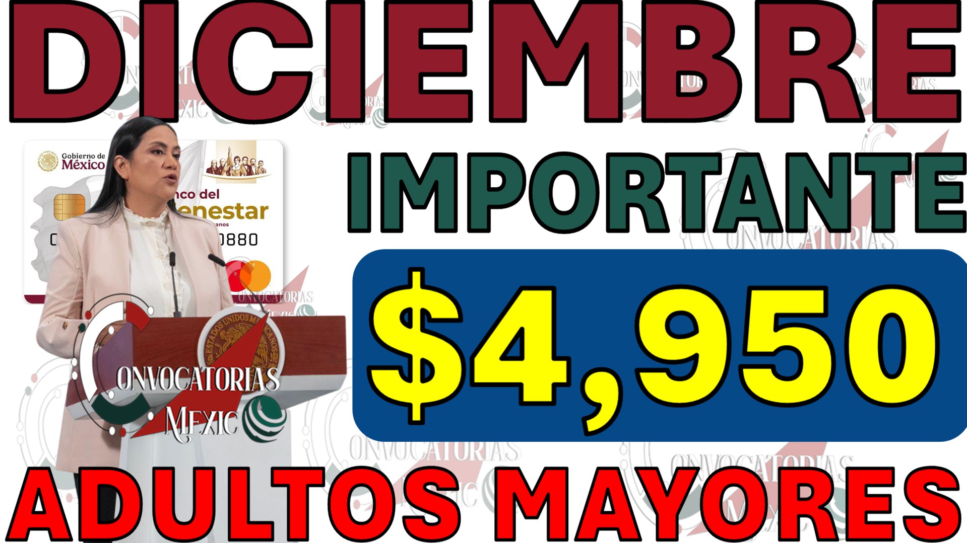 Confirmado: Depósito Triple de $4,950 para Madres Trabajadoras y la Estrategia de México ante la Incertidumbre Económica