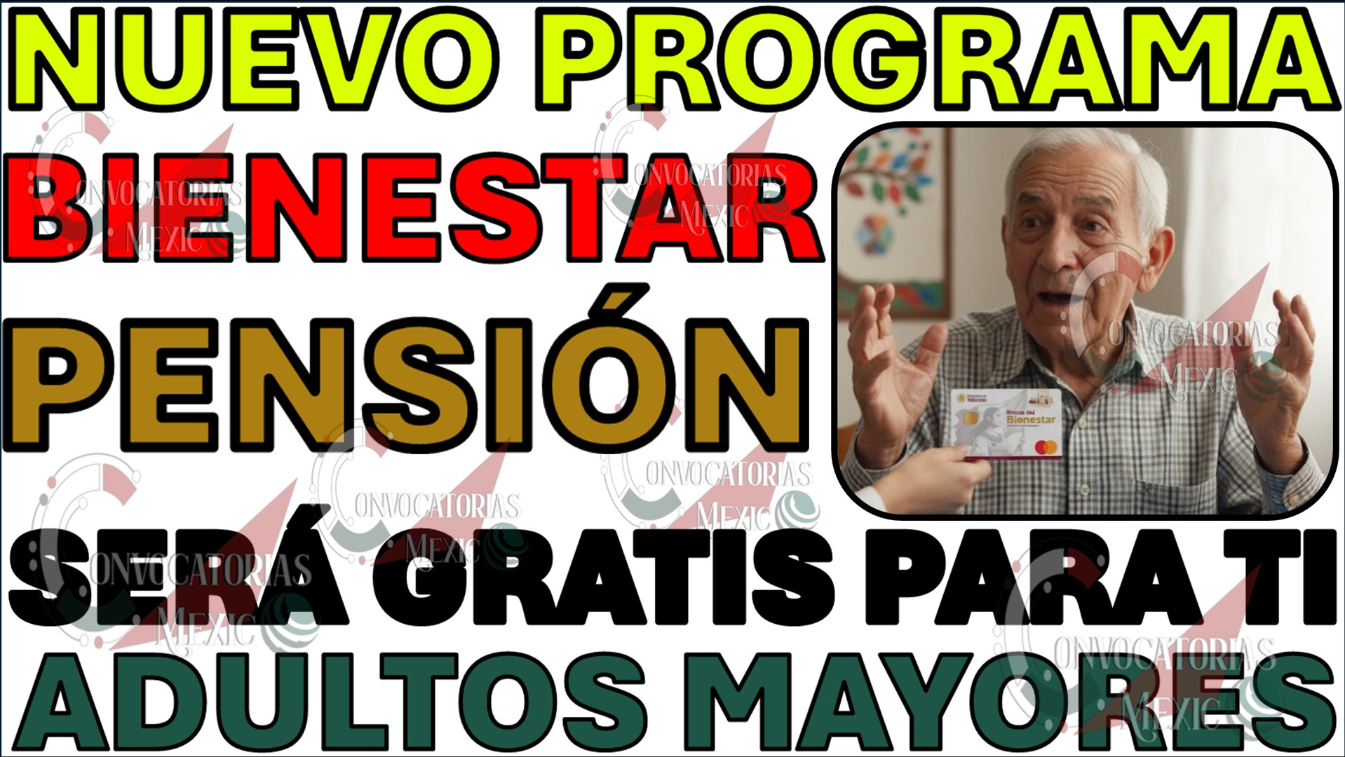 Farmacias del Bienestar: Medicamentos Gratis y Atención Domiciliaria para Pensionados en 2025