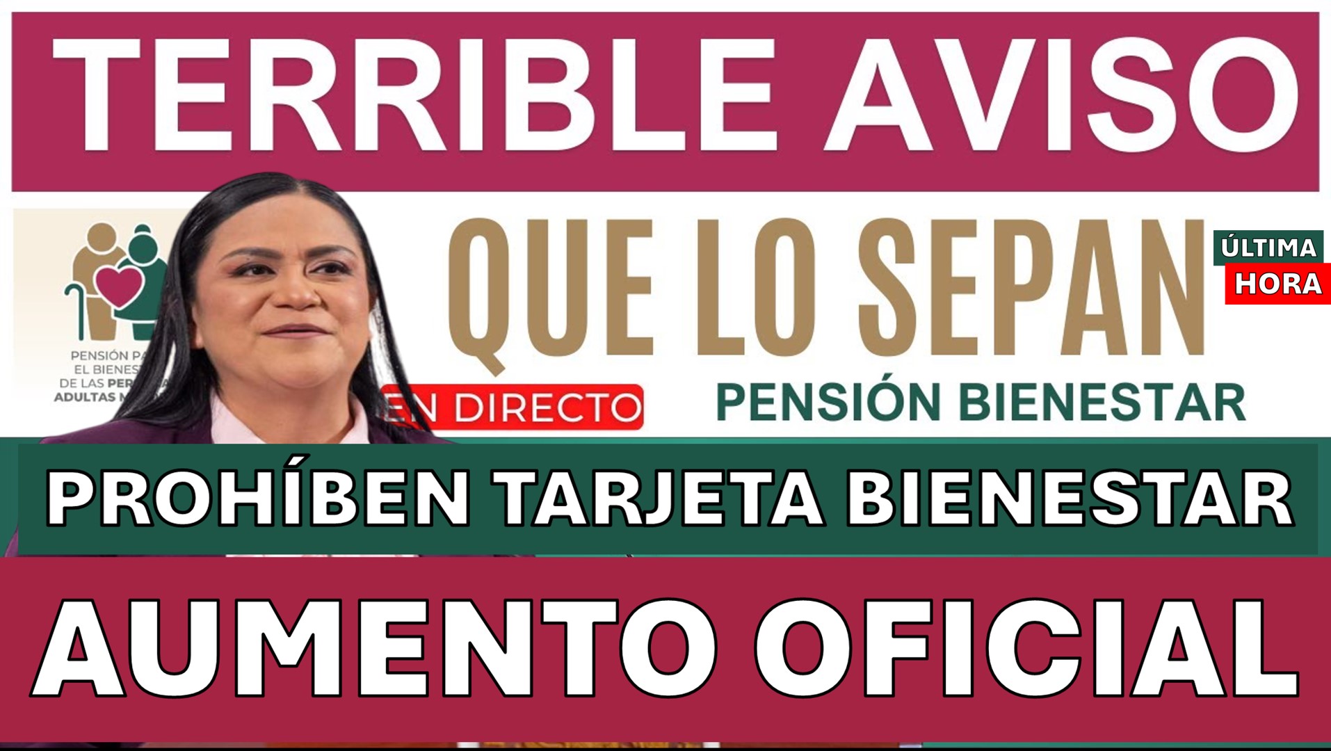 Tarjetas del Bienestar: entrega del 1 al 31 de octubre; primer pago para nuevas beneficiarias en noviembre