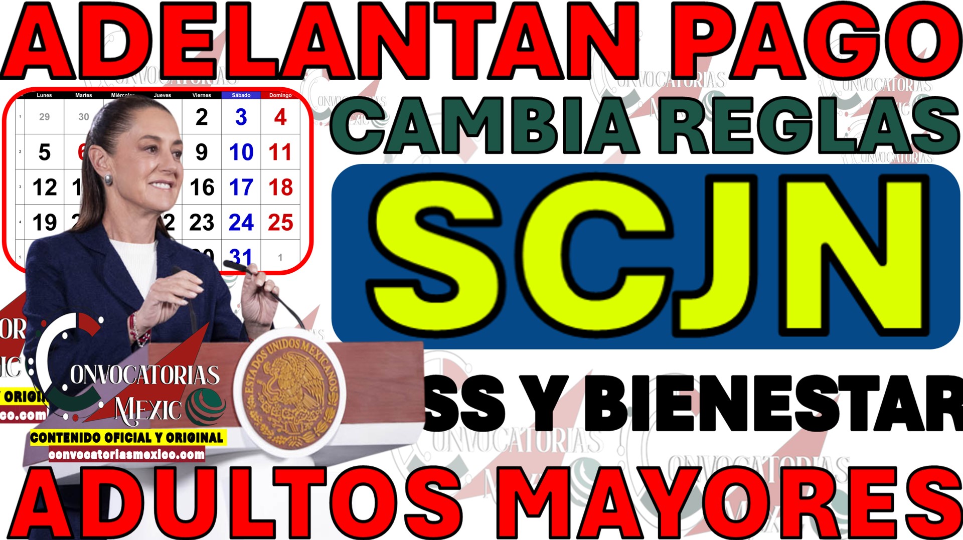 Pensión IMSS y Bienestar 2025: Adelantan Pagos, SCJN Avala Nuevos Beneficiarios y Ajustes en el Poder Judicial