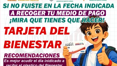 Importante: Si no asistes a recoger tu Medio de Pago pronto ¡Esto pasara!