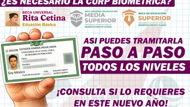 Importante alumnos Sera necesario la CURP Biometrica para los Becas para el Bienestar