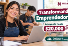 Hidalgo ofrece apoyo de hasta $20,000 para jóvenes emprendedores: requisitos y cómo consultar la convocatoria