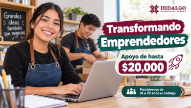 Hidalgo ofrece apoyo de hasta $20,000 para jóvenes emprendedores: requisitos y cómo consultar la convocatoria