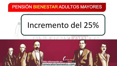 aumento de la Pensión Adultos Mayores
