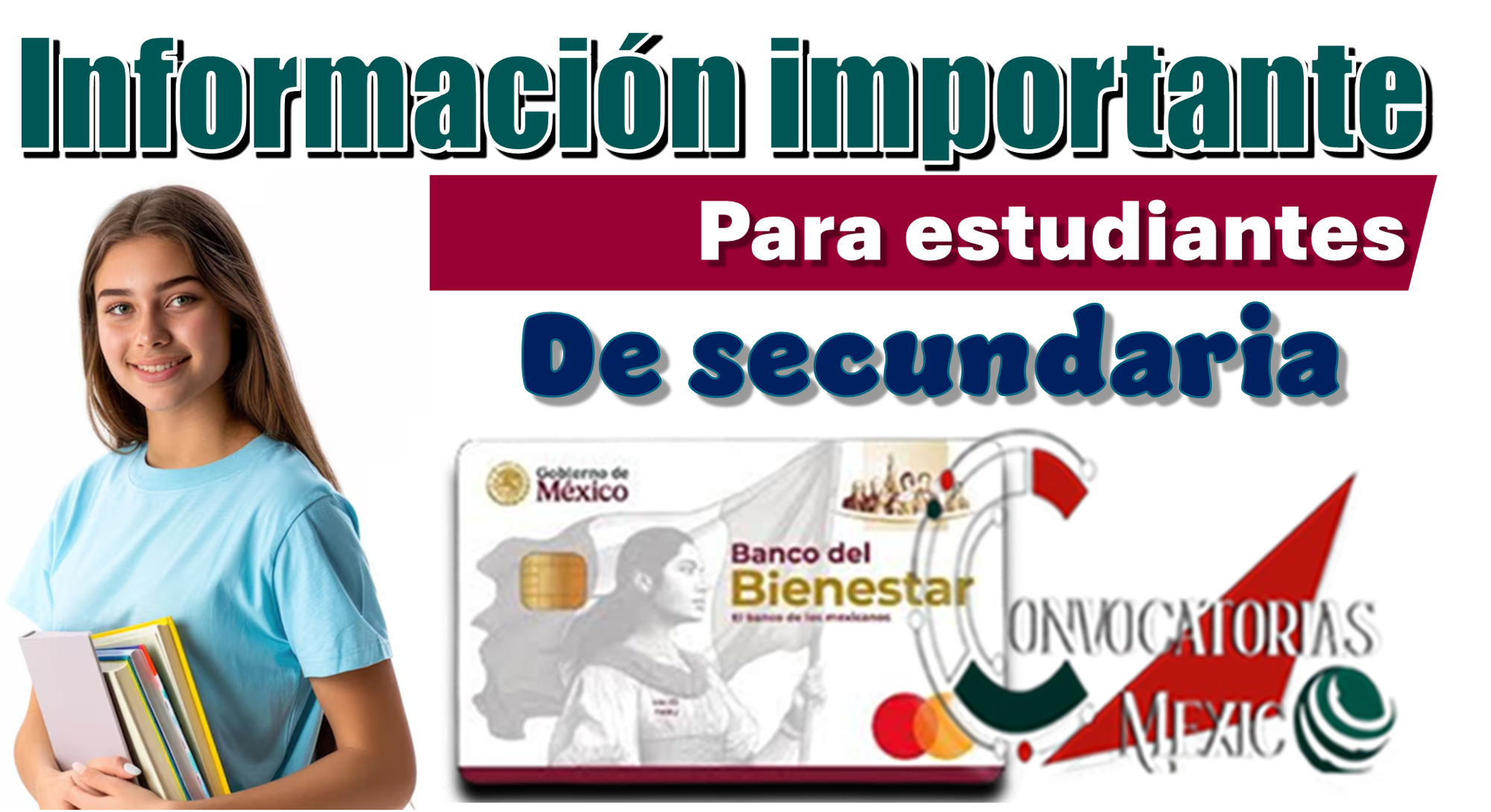Información importante para estudiantes de secundaria