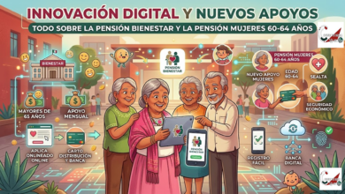 Innovación Digital y Nuevos Apoyos: Todo sobre la Pensión Bienestar y la Pensión Mujeres 60-64