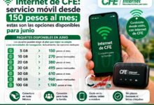 Internet de CFE: Ofrecen servicio móvil desde 150 pesos al mes; así puedes contratarlo