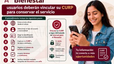 Internet para todos: ¿Es necesario vincular tu CURP al programa? Conserva tu Servicio