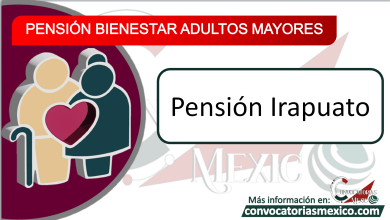 Pensión adultos mayores Irapuato