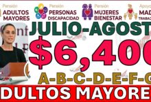 JULIO AGOSTO pension adultos mayores 65 y mas abcdefg
