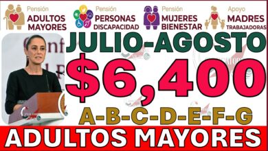 JULIO AGOSTO pension adultos mayores 65 y mas abcdefg