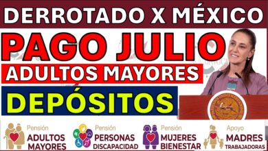 JULIO PENSION COMUNICADO PENSION MEXICO DONALD Y CLAUDIA