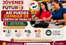 Jóvenes Construyendo el Futuro: Asi puedes cambiar de Centro de Trabajo ¡Esto es lo que tienes que hacer!