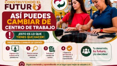 Jóvenes Construyendo el Futuro: Asi puedes cambiar de Centro de Trabajo ¡Esto es lo que tienes que hacer!