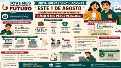 Jóvenes Construyendo el Futuro inicia nuevas vinculaciones este 1 de agosto: quiénes podrán acceder al apoyo de más de 9 mil pesos mensuales