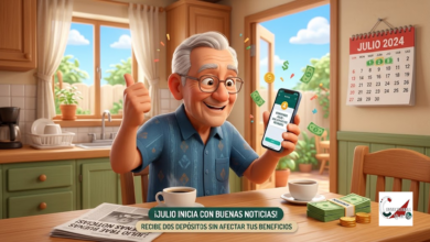 Julio inicia con buenas noticias para pensionados: así podrán recibir dos depósitos sin afectar sus beneficios