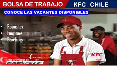 Bolsa de trabajo KFC Chile