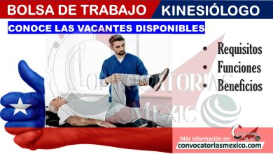 Bolsa de Trabajo Kinesiólogo