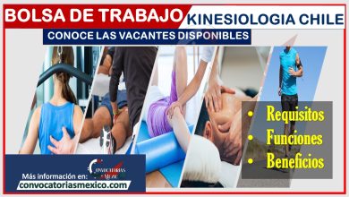 Bolsa de Trabajo Kinesiología Chile