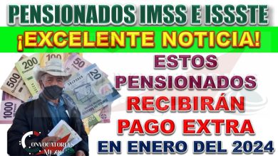Pago Adicional en Enero de 2024 para Pensionados