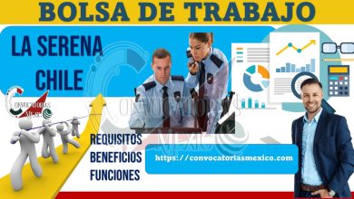 Bolsa de trabajo La Serena