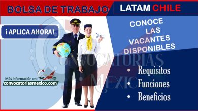Bolsa de trabajo LATAM Chile