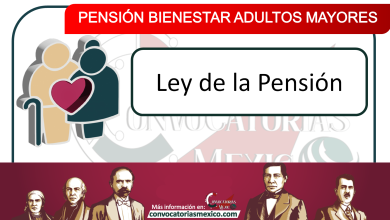 Pensión adultos mayores Ley