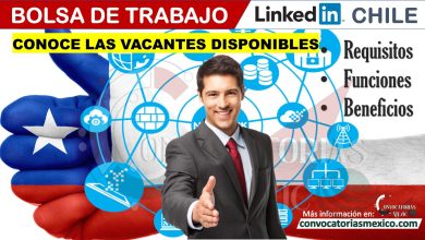 Bolsa de trabajo LinkedIn Chile