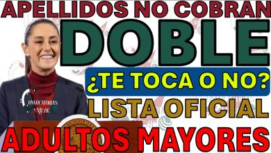 LISTA ADULTOS MAYORES
