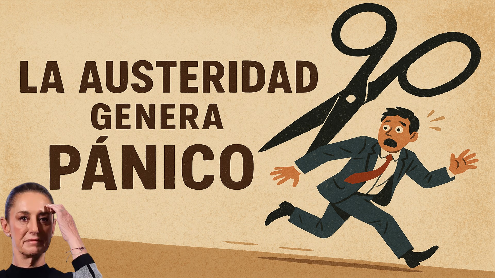 La austeridad genera pánico