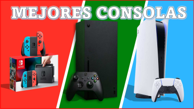 Las 9 mejores consolas de videojuegos de la actualidad