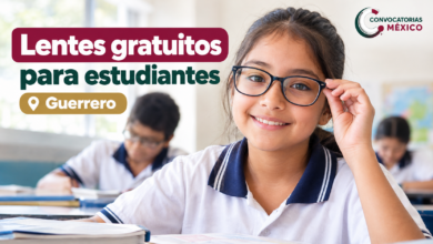 Guerrero entrega apoyos de salud visual a estudiantes: cómo conocer las próximas jornadas de lentes gratuitos