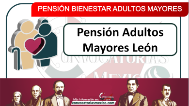 Pensión Adultos Mayores León