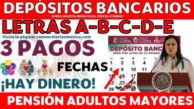 ¿Letras A-B-C-D-E cobran el 1-2-3-4-5 de JULIO confirmado oficialmente por Ariadna Montiel Reyes y Andrés Manuel López Obrador? Primera SEMANA de pagos bienestar Adultos Mayores ¡Depósitos Bancarios!