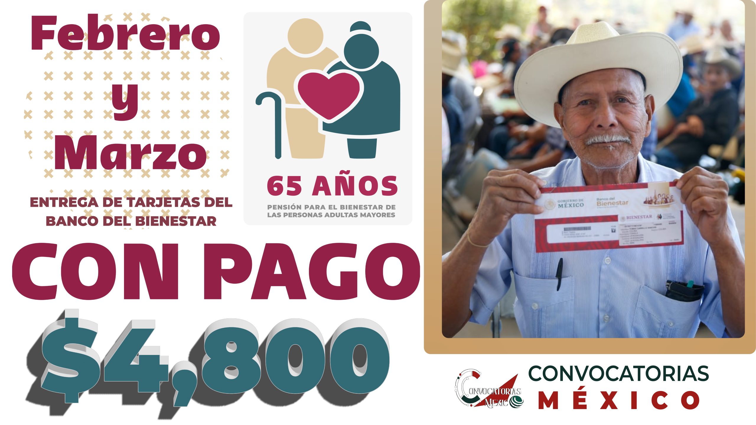 Lista de adultos mayores que recibirán tarjeta en febrero: Pensión para el Bienestar de las Personas Adultas Mayores 2023 11 Lista de adultos mayores que recibiran tarjeta en febrero Pension para el Bienestar de las Persona scaled