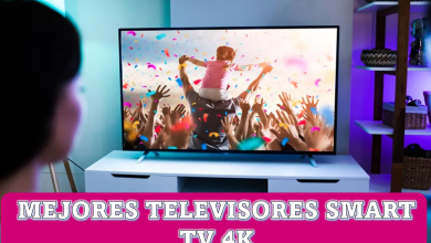 Los 6 mejores televisores Smart TV 4K del mercado
