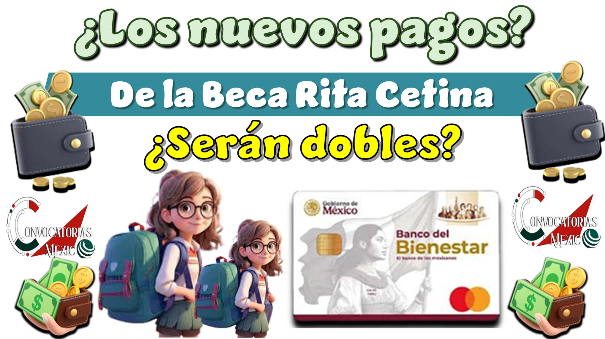 ¿Los nuevos pagos de la Beca Rita Cetina serán dobles?