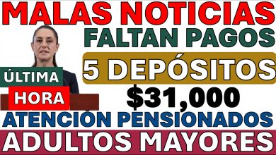 Pensión Bienestar 2025 Adultos Mayores: qué pasa si tu tarjeta llega en septiembre u octubre ¡Pagos a todos!