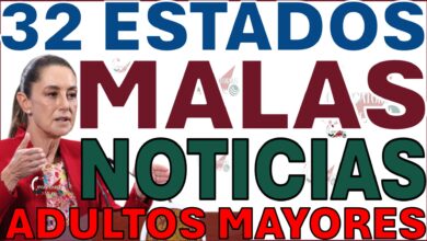 MALAS NOTICIAS PENSION BIENESTAR 32 ESTADOS COMUNICADO