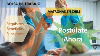 Bolsa de trabajo matronas en Chile