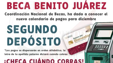 ¿Ya sabes cuándo cobras? Coordinación Nacional de Becas ya tiene la fecha de pago, lista para ti
