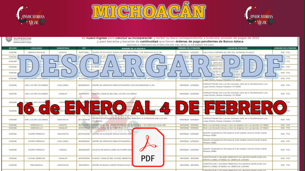 MICHOACÁN