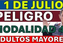 MODALIDAD 40 PENSIONES AVISO BIENESTAR