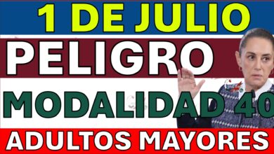 MODALIDAD 40 PENSIONES AVISO BIENESTAR