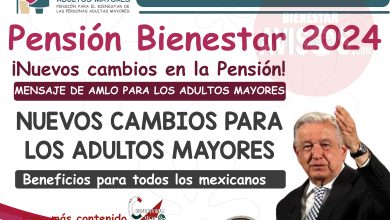 ¡Nuevo Beneficio! Mensaje de AMLO para los adultos mayores de la Pensión Bienestar 2024