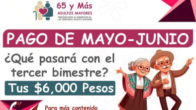 ¿Qué pasará con el pago de mayo - junio? $6,000 peso de la Pensión Bienestar 2024