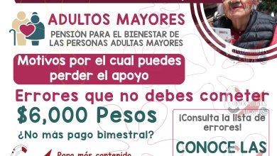 Suspensión de Pagos a Adultos Mayores de la Pensión Bienestar 2024: Errores que Debes Evitar