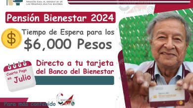 ¿Hasta cuándo nuevo pago? Este el tiempo de espera para los adultos mayores de la Pensión Bienestar 2024