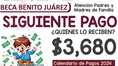 Beca Benito Juárez 2024: Fechas de los Próximos Pagos